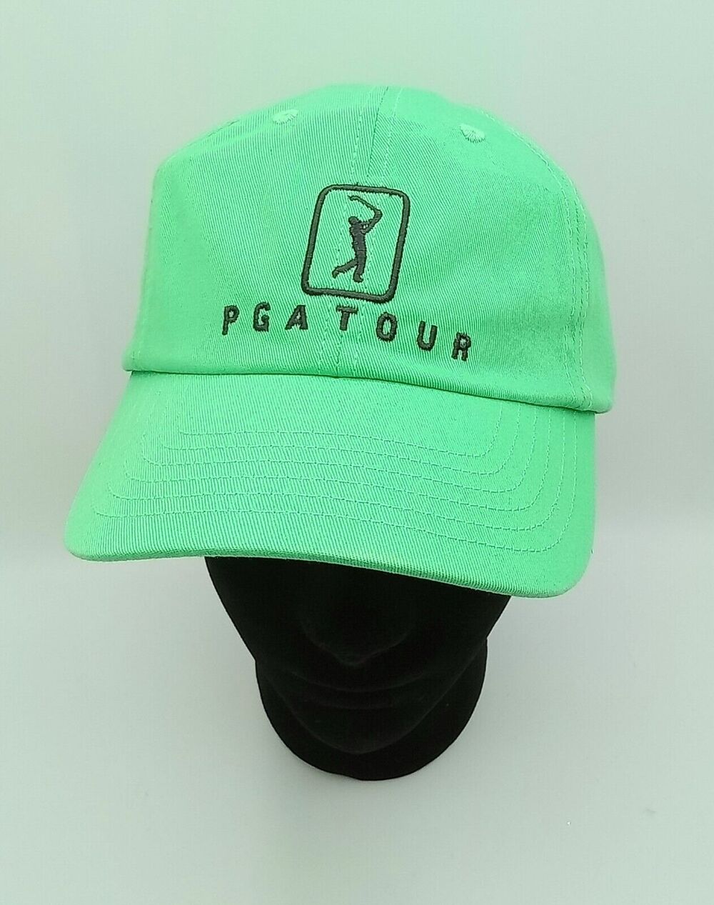 PGA Tour Apparel Pro Series Moisture Wicking Band Green Cap Adjustable